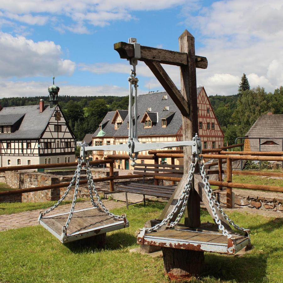 Hotel Saigerhuette オルバーンハウ エクステリア 写真