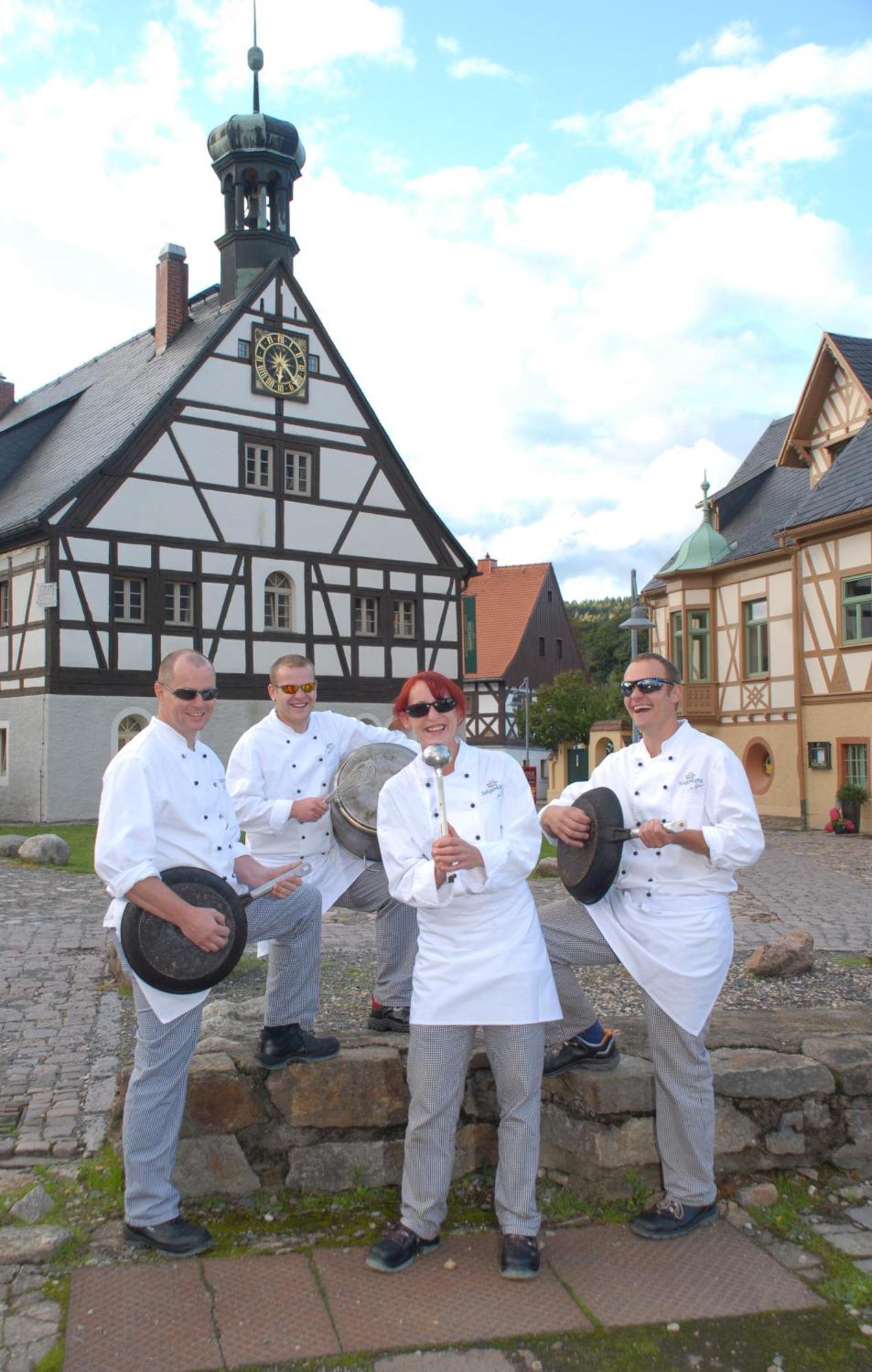 Hotel Saigerhuette オルバーンハウ エクステリア 写真
