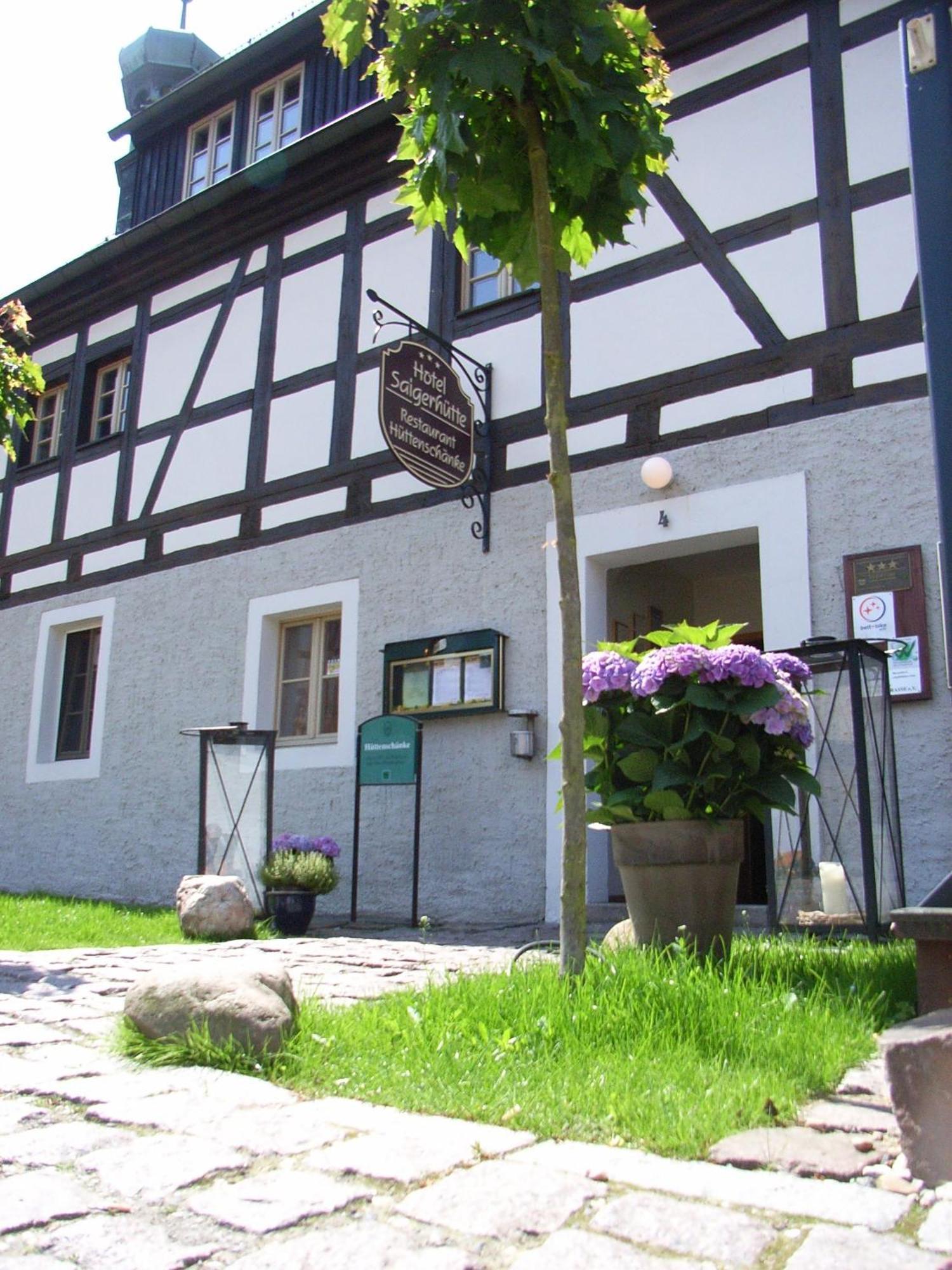 Hotel Saigerhuette オルバーンハウ エクステリア 写真