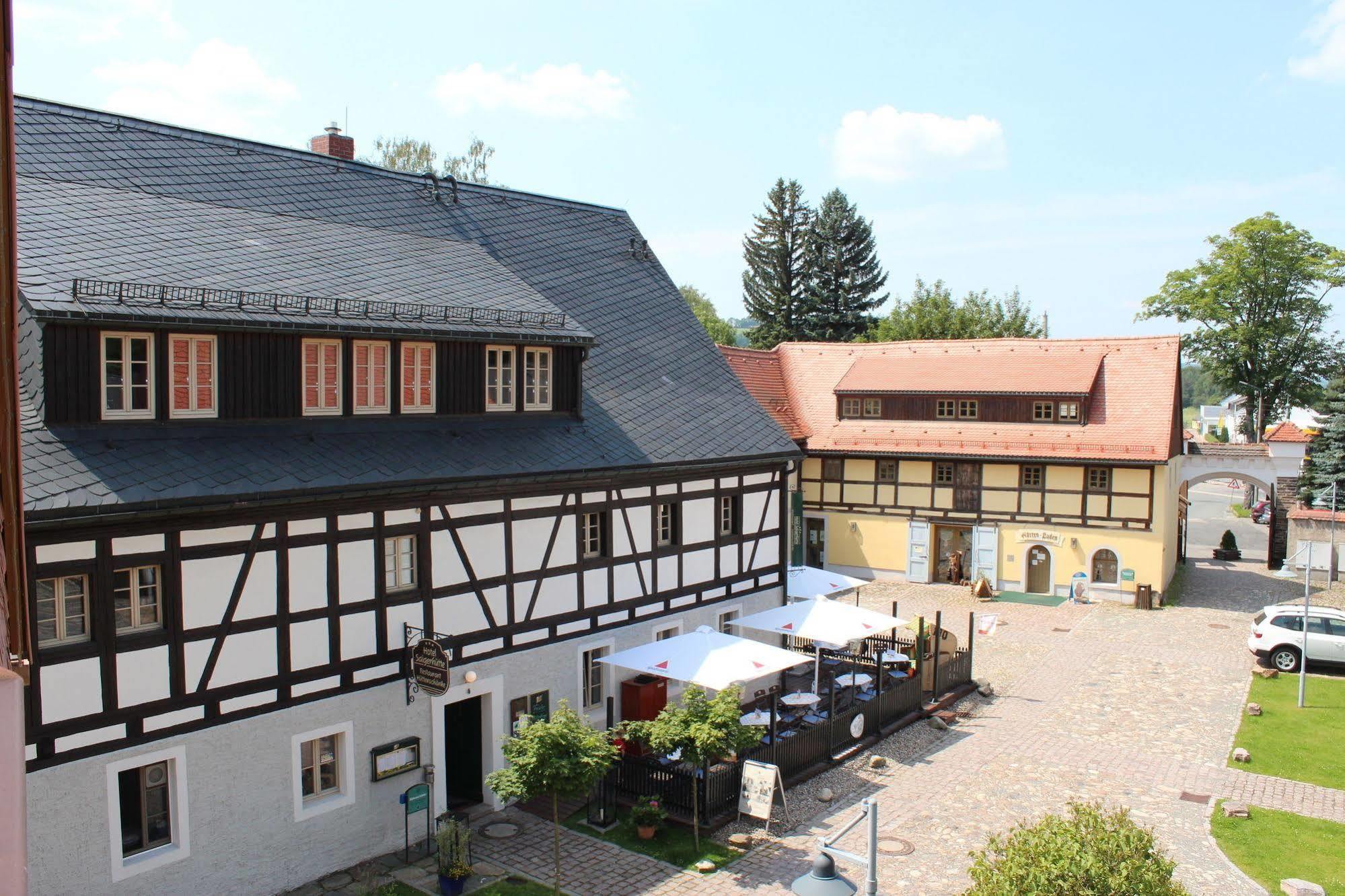 Hotel Saigerhuette オルバーンハウ エクステリア 写真