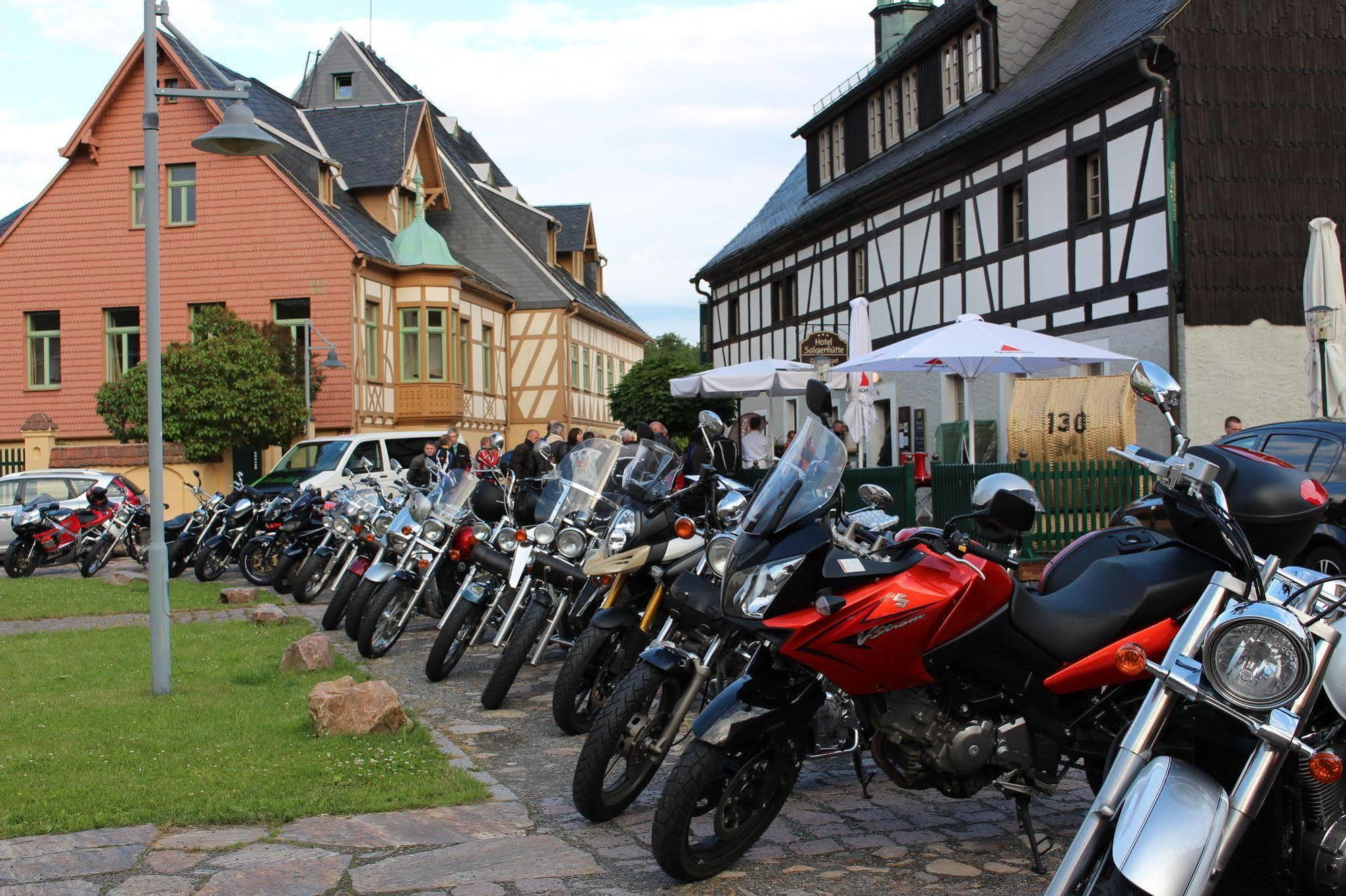 Hotel Saigerhuette オルバーンハウ エクステリア 写真