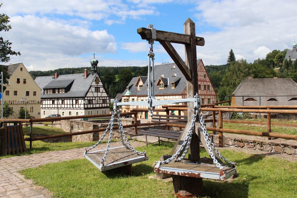 Hotel Saigerhuette オルバーンハウ エクステリア 写真